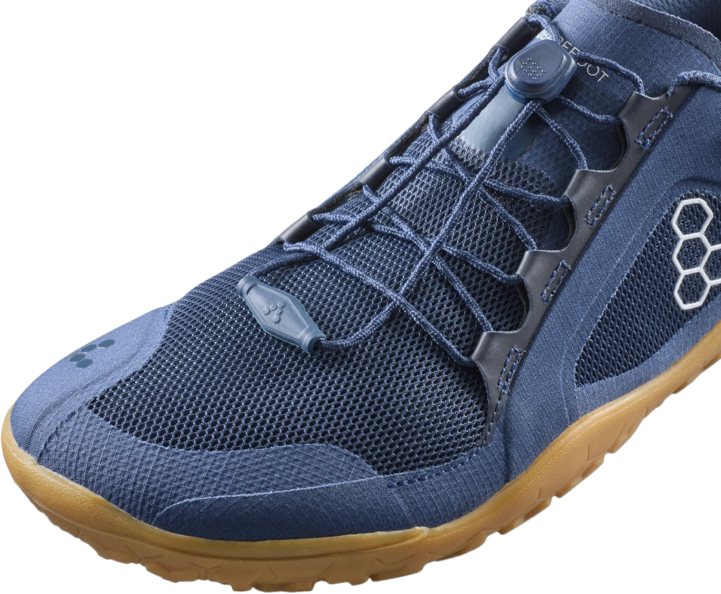 Vivobarefoot Men's Primus Trail FG 3.5 Insignia Blue/Gum