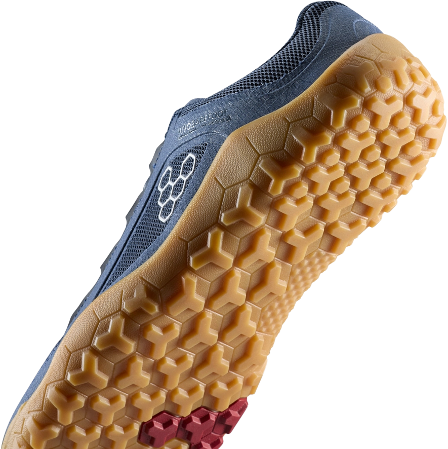 Vivobarefoot Men's Primus Trail FG 3.5 Insignia Blue/Gum