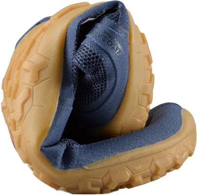 Vivobarefoot Men's Primus Trail FG 3.5 Insignia Blue/Gum