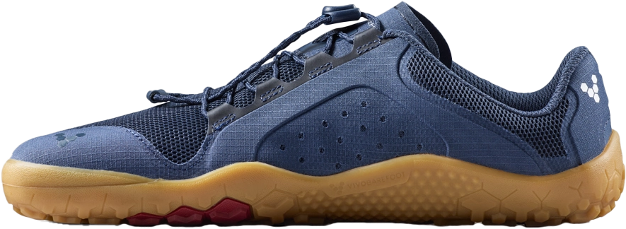 Vivobarefoot Men's Primus Trail FG 3.5 Insignia Blue/Gum