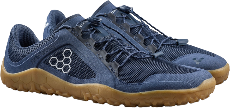 Vivobarefoot Men's Primus Trail FG 3.5 Insignia Blue/Gum