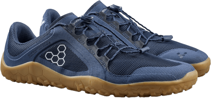 Vivobarefoot Men's Primus Trail FG 3.5 Insignia Blue/Gum Vivobarefoot