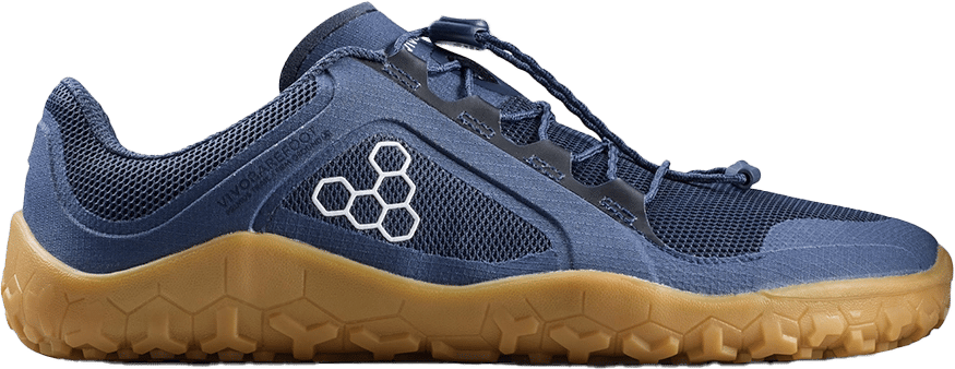 Vivobarefoot Women's Primus Trail FG 3.5 Insignia Blue/Gum