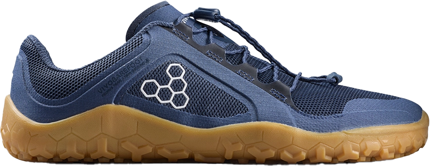 Vivobarefoot Men's Primus Trail FG 3.5 Insignia Blue/Gum