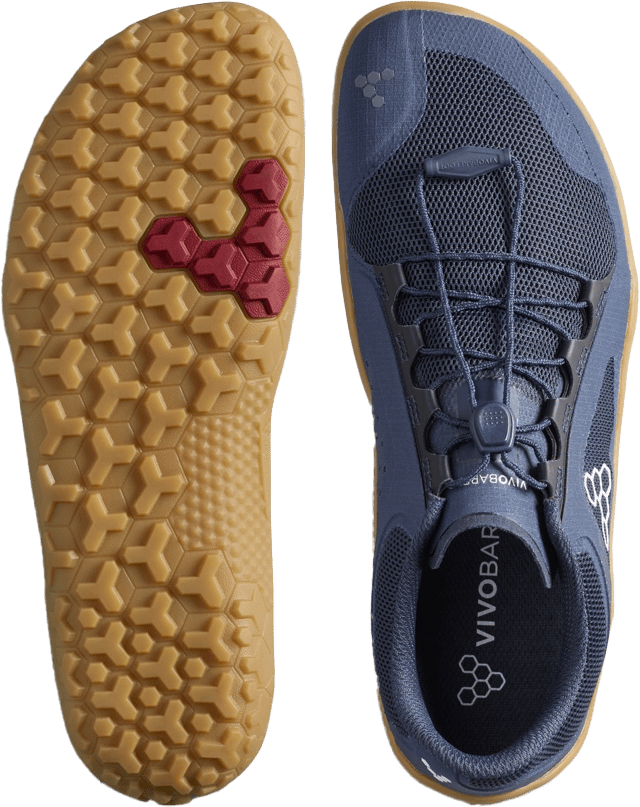 Vivobarefoot Men's Primus Trail FG 3.5 Insignia Blue/Gum Vivobarefoot