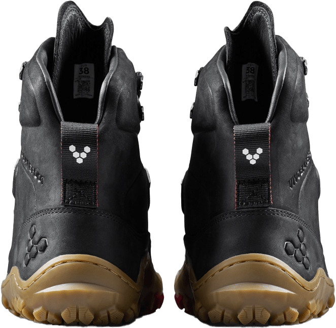 Vivobarefoot Women's Tracker Leather AT II Obsidian Vivobarefoot