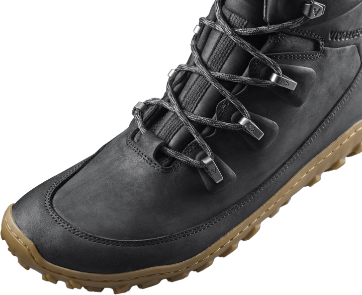 Vivobarefoot Women's Tracker Leather AT II Obsidian Vivobarefoot