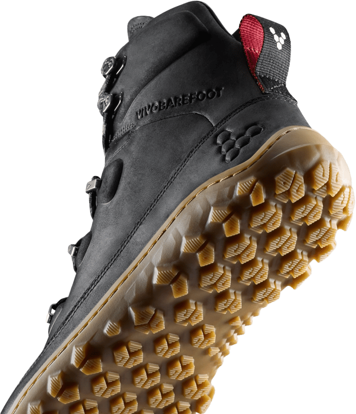 Vivobarefoot Women's Tracker Leather AT II Obsidian Vivobarefoot