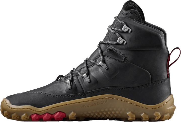 Vivobarefoot Women's Tracker Leather AT II Obsidian Vivobarefoot