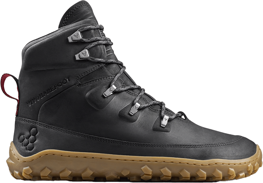 Vivobarefoot Women's Tracker Leather AT II Obsidian