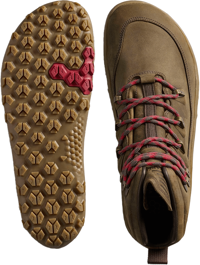 Vivobarefoot Men's Tracker Leather AT II Bracken Vivobarefoot