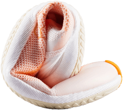 Vivobarefoot Women's Primus Flow Knit Apricot Vivobarefoot