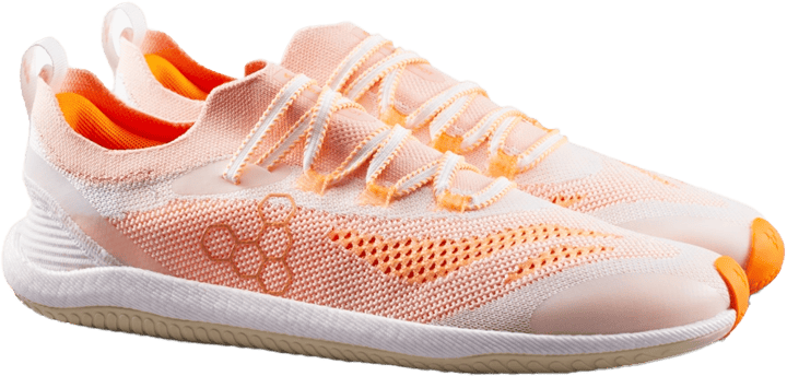 Vivobarefoot Women's Primus Flow Knit Apricot Vivobarefoot