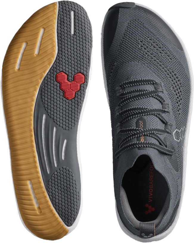 Vivobarefoot Women's Primus Flow Knit Eclipse/gum Vivobarefoot