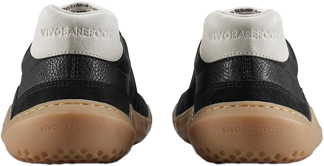 Vivobarefoot Women's Gobi II Sneaker Premium Leather Obsidian