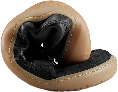 Vivobarefoot Women's Gobi II Sneaker Premium Leather Obsidian
