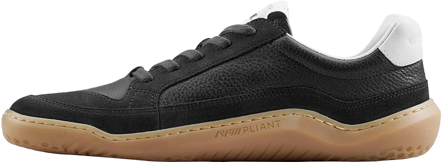 Vivobarefoot Women's Gobi II Sneaker Premium Leather Obsidian