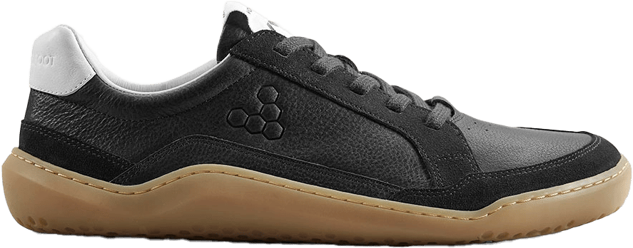 Vivobarefoot Women's Gobi II Sneaker Premium Leather Obsidian