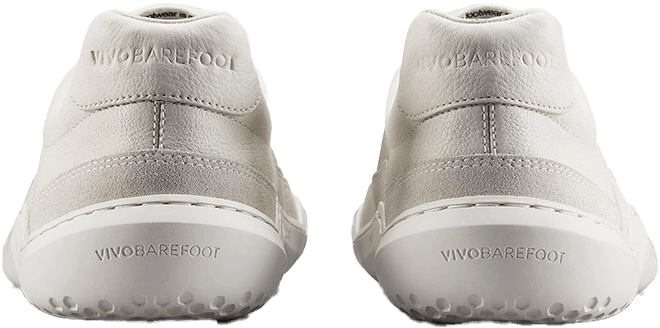 Vivobarefoot Women's Gobi II Sneaker Premium Leather Limestone Vivobarefoot
