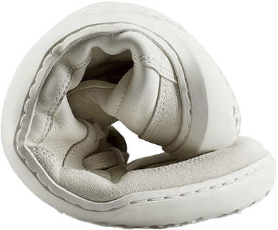 Vivobarefoot Women's Gobi II Sneaker Premium Leather Limestone Vivobarefoot