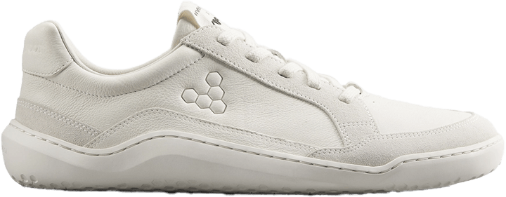 Vivobarefoot Women's Gobi II Sneaker Premium Leather Limestone Vivobarefoot