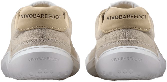 Vivobarefoot Women's Gobi II Sneaker Premium Leather Sand/Fig Vivobarefoot