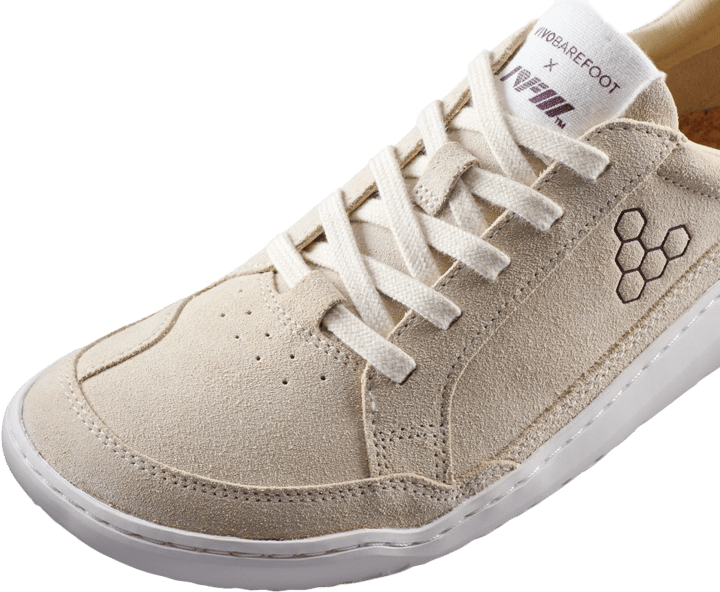 Vivobarefoot Women's Gobi II Sneaker Premium Leather Sand/Fig Vivobarefoot