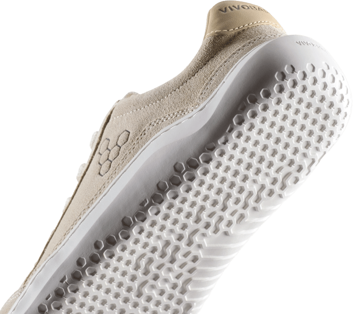 Vivobarefoot Women's Gobi II Sneaker Premium Leather Sand/Fig Vivobarefoot