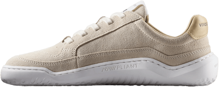 Vivobarefoot Women's Gobi II Sneaker Premium Leather Sand/Fig Vivobarefoot