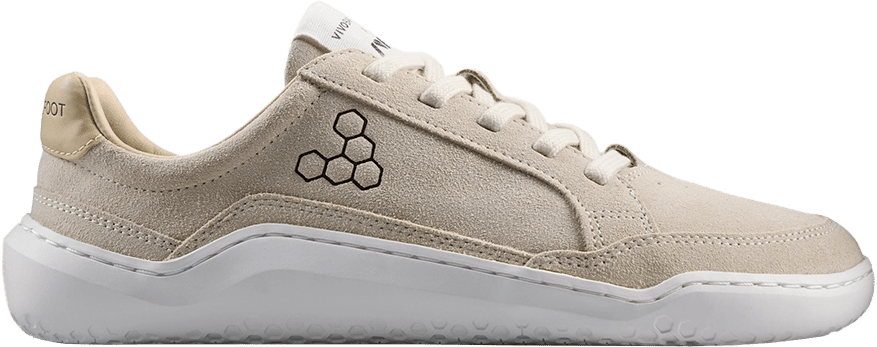 Vivobarefoot Women's Gobi II Sneaker Premium Leather Sand/Fig