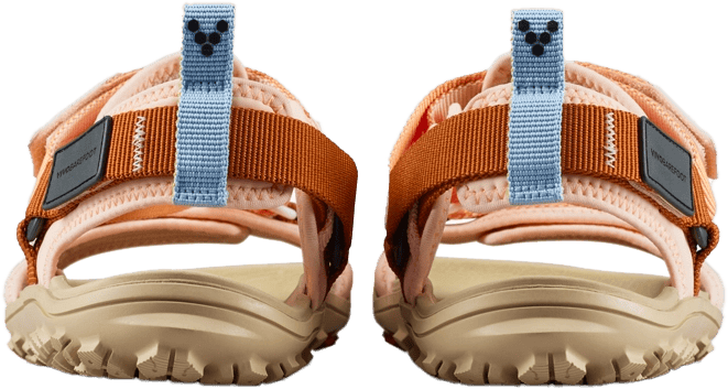Vivobarefoot Women's Tracker Ora Sandal Coral Vivobarefoot