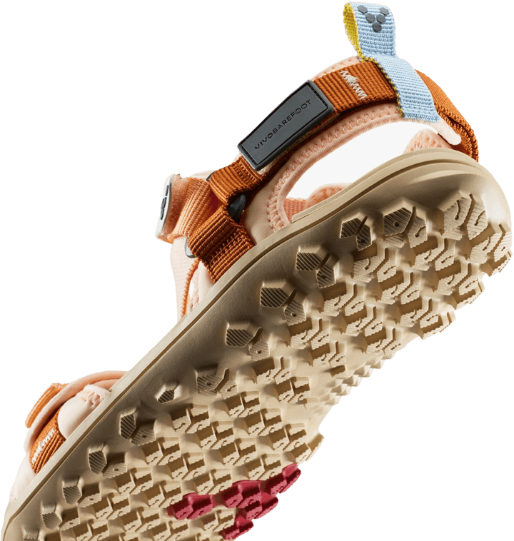 Vivobarefoot Women's Tracker Ora Sandal Coral Vivobarefoot