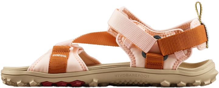 Vivobarefoot Women's Tracker Ora Sandal Coral Vivobarefoot