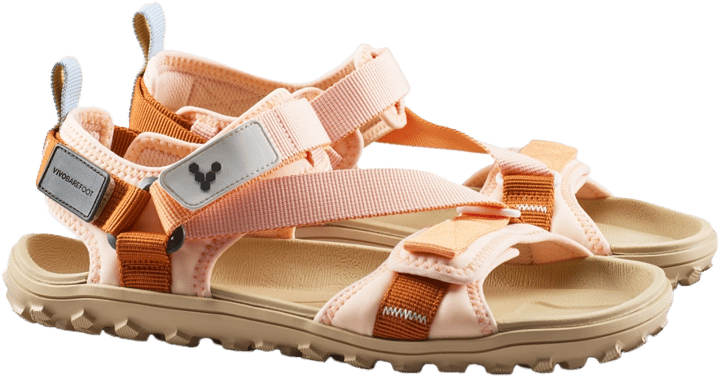 Vivobarefoot Women's Tracker Ora Sandal Coral Vivobarefoot