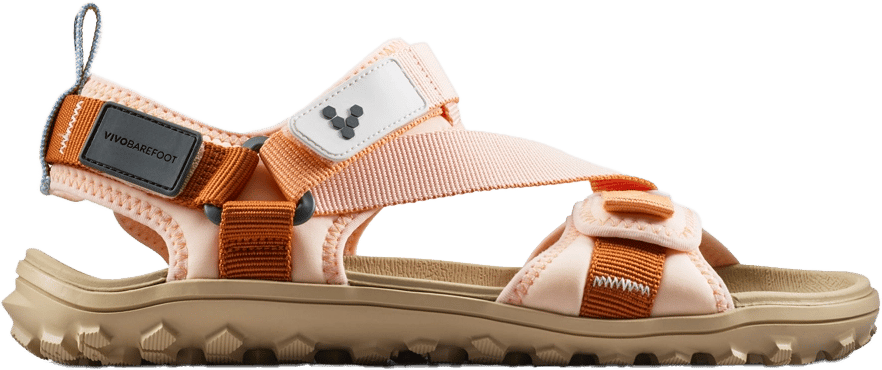 Vivobarefoot Women's Tracker Ora Sandal Coral