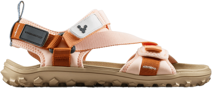 Vivobarefoot Women's Tracker Ora Sandal Coral Vivobarefoot