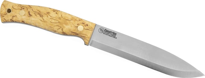 Casström No.14 Swedish Forest Knife with Fire Steel Curly Birch Casström