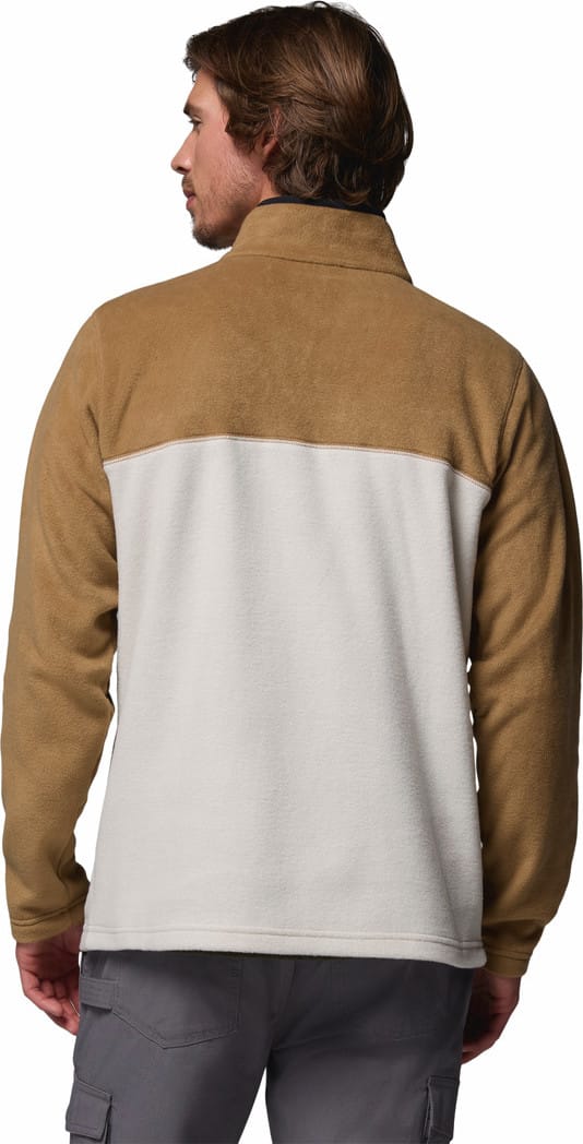 Columbia Men's Steens Mountain Half Snap II Fleece Pullover Dark Stone, Delta, Black Columbia Columbia Men's Steens Mountain Half Snap II Fleece Pullover Dark Stone, Delta, Black Columbia