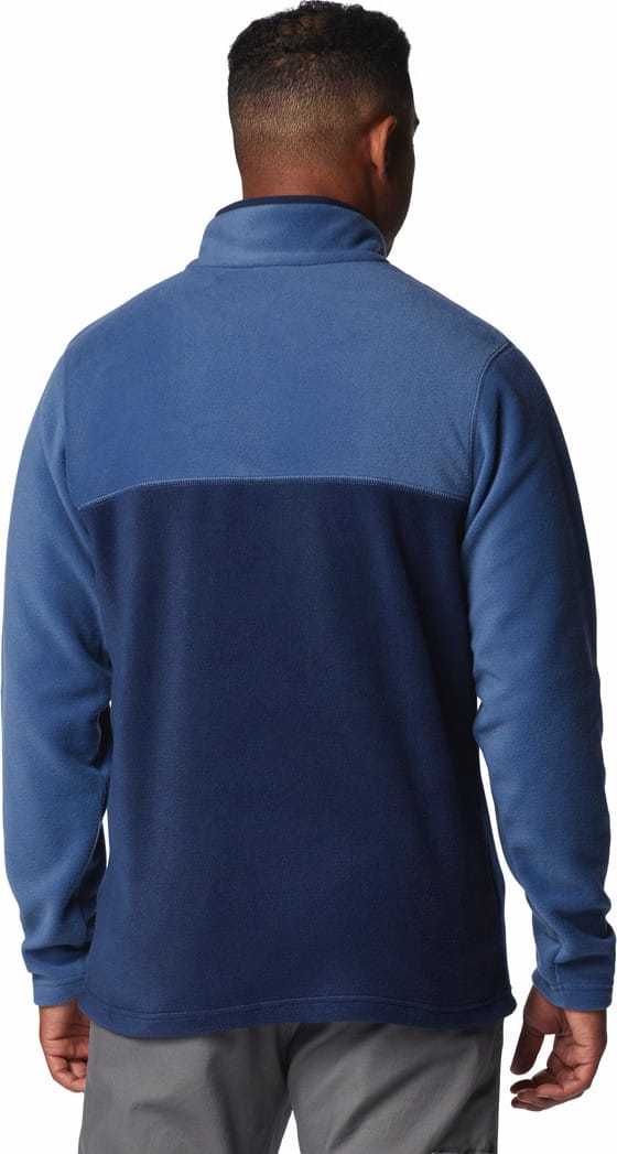 Columbia Men's Steens Mountain Half Snap II Fleece Pullover Collegiate Navy, Dark Mountain Columbia Columbia Men's Steens Mountain Half Snap II Fleece Pullover Collegiate Navy, Dark Mountain Columbia