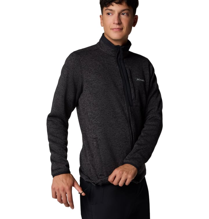 Columbia Sweater Weather Full Zip Black Heather Columbia Columbia Sweater Weather Full Zip Black Heather Columbia