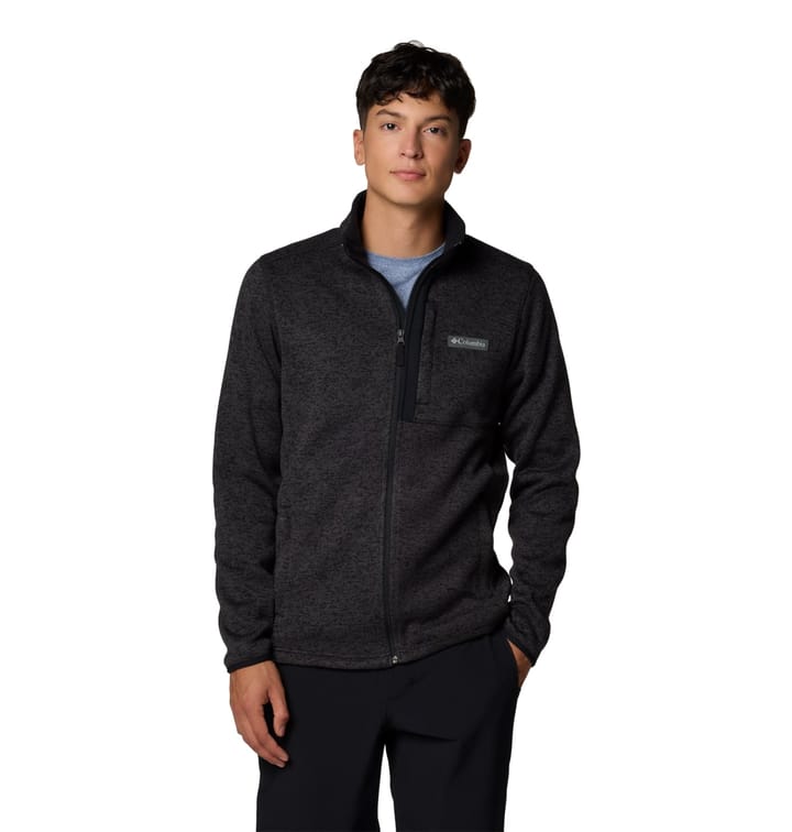 Columbia Sweater Weather Full Zip Black Heather Columbia