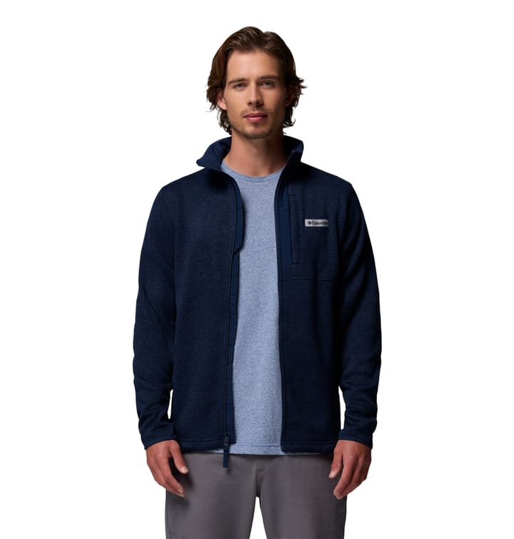 Columbia Sweater Weather Full Zip Collegiate Navy Heather Columbia Columbia Sweater Weather Full Zip Collegiate Navy Heather Columbia