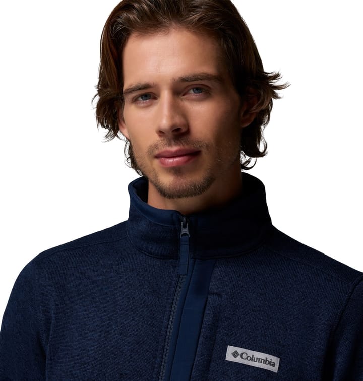 Columbia Sweater Weather Full Zip Collegiate Navy Heather Columbia Columbia Sweater Weather Full Zip Collegiate Navy Heather Columbia