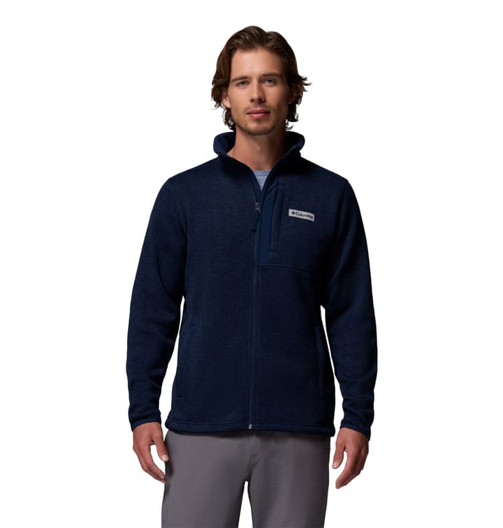Columbia Sweater Weather Full Zip Collegiate Navy Heather Columbia