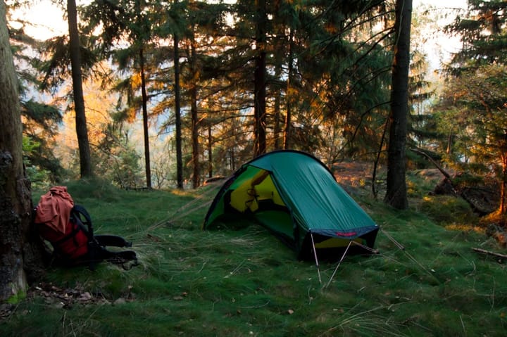 Hilleberg Akto grønt Hilleberg