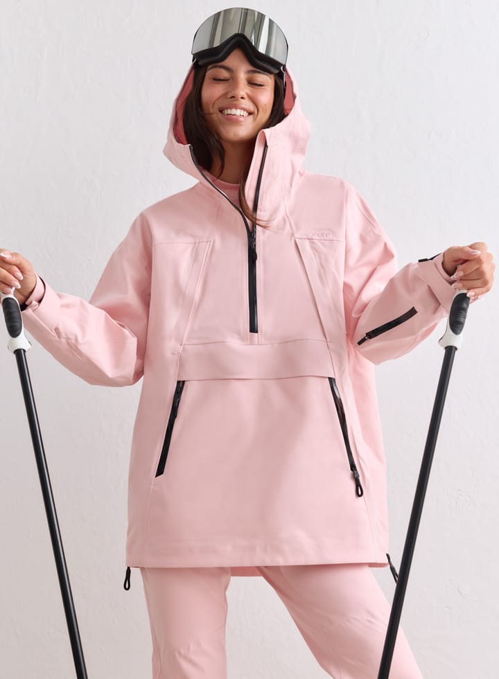 Aim'n Women's 3L Sierra Anorak Pink Frost Aim'n