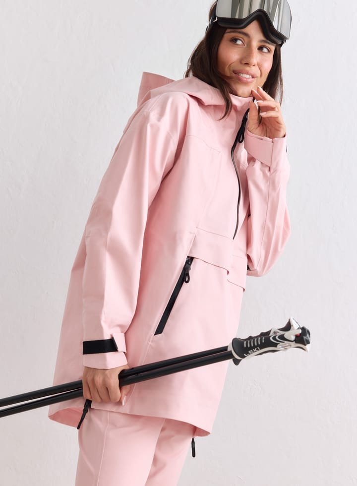 Aim'n Women's 3L Sierra Anorak Pink Frost Aim'n