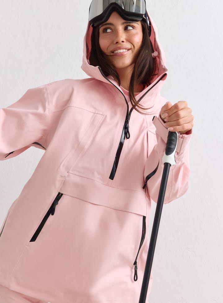 Aim'n Women's 3L Sierra Anorak Pink Frost Aim'n