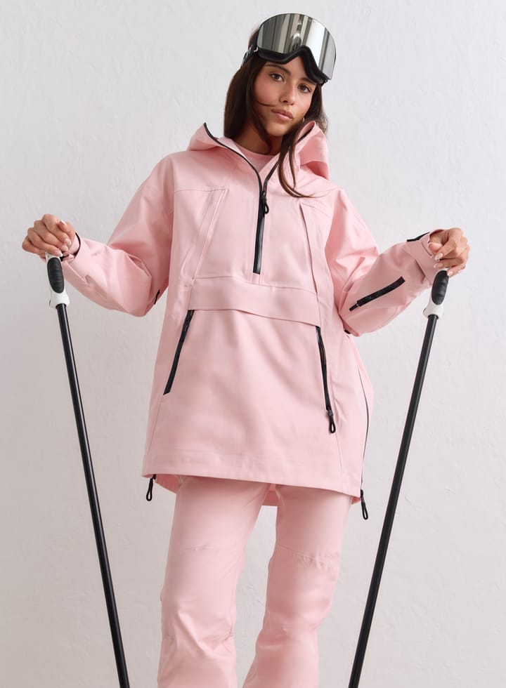 Aim'n Women's 3L Sierra Anorak Pink Frost Aim'n