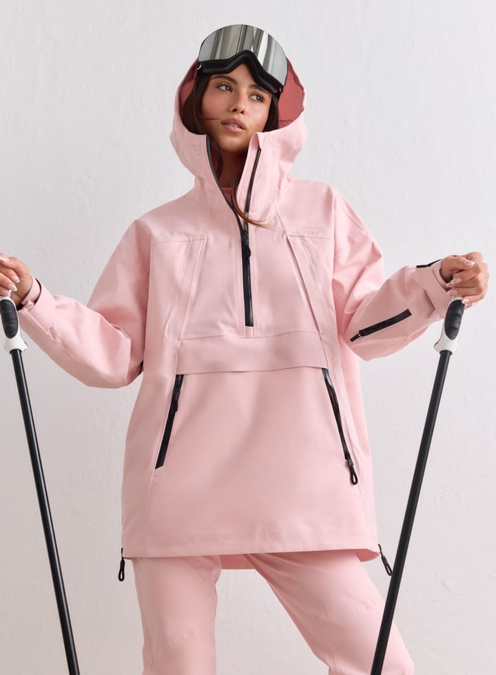 Aim'n Women's 3L Sierra Anorak Pink Frost Aim'n